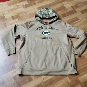 Green Bay Packers Hooded Sweatshirt 3XL